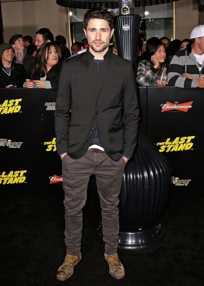 Matt Dallas;<br>The World Premiere of The Last Stand