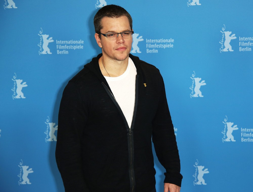 Matt Damon;<br>63rd Berlin International Film Festival - Photocall Promised Land