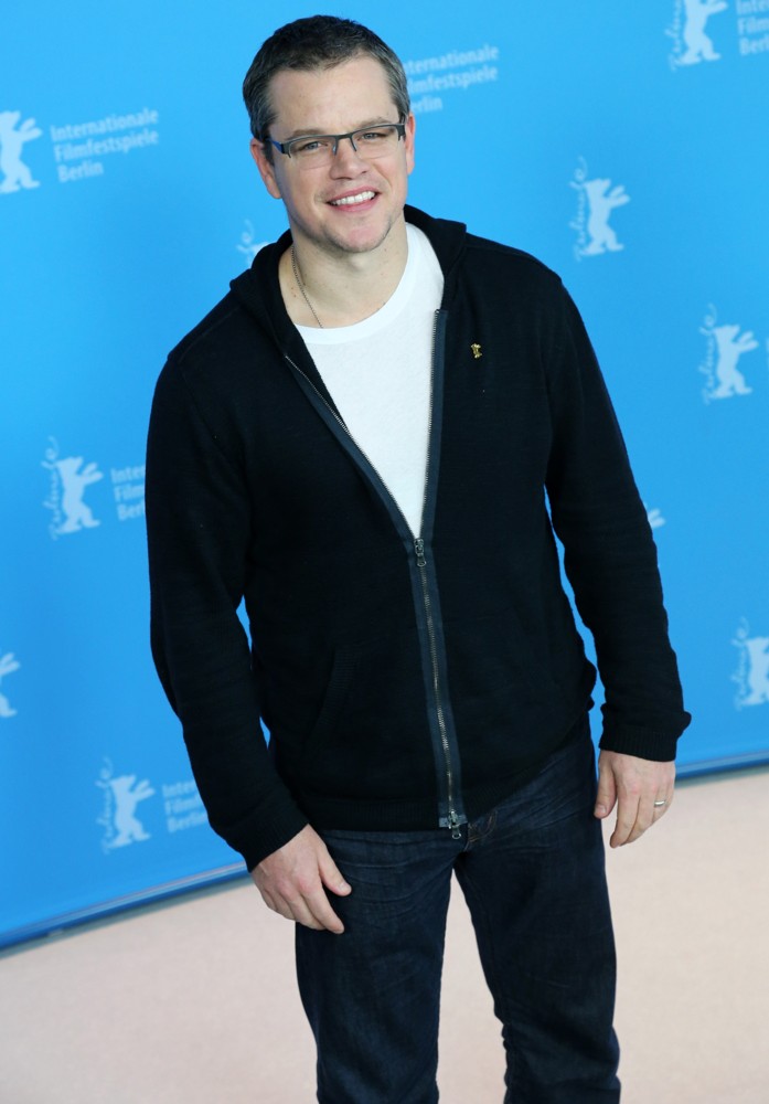 Matt Damon;<br>63rd Berlin International Film Festival - Photocall Promised Land