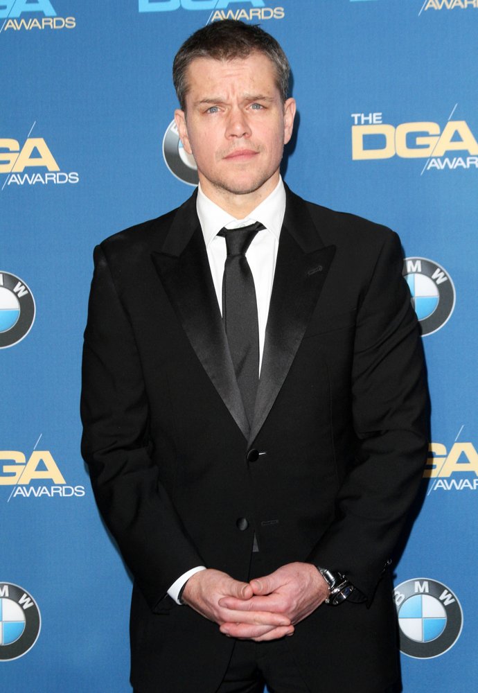Matt Damon;<br>68th Annual DGA Awards - Press Room