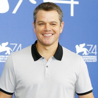 Matt Damon;<br>74th Venice Film Festival - Suburbicon - Photocall