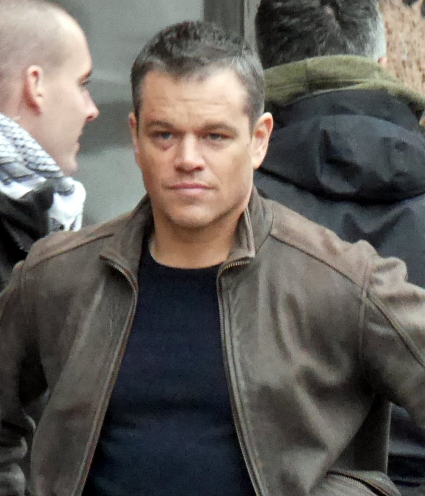 JR Bourne Picture 106 Matt Damon Is Seen Filming Bourne 5