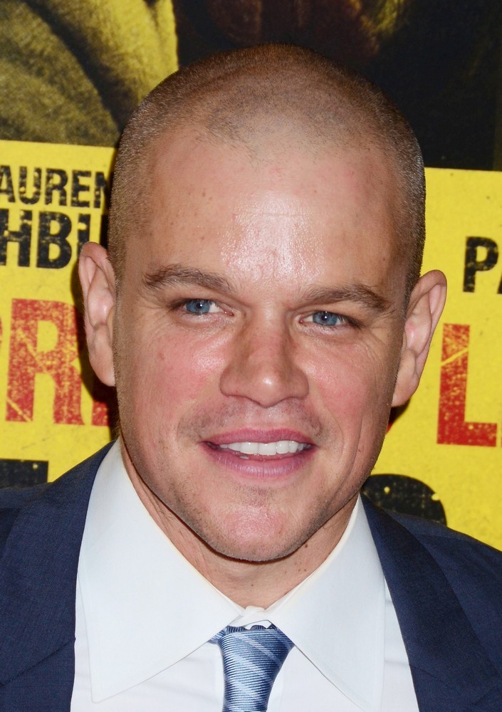 Matt Damon;<br>New York Premiere of Contagion - Arrivals