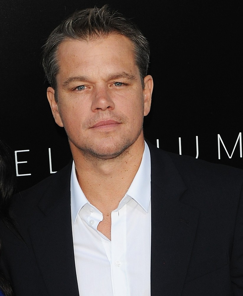 Matt Damon;<br>World Premiere of TriStar Pictures' Elysium