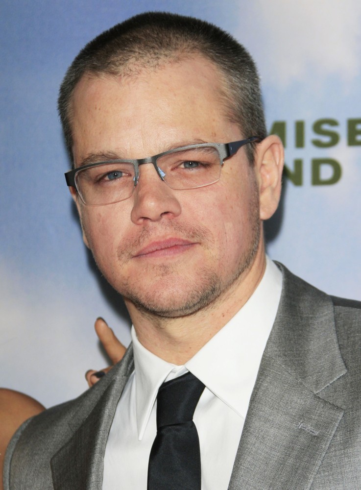 Matt Damon;<br>Premiere of Focus Features' Promised Land - Arrivals