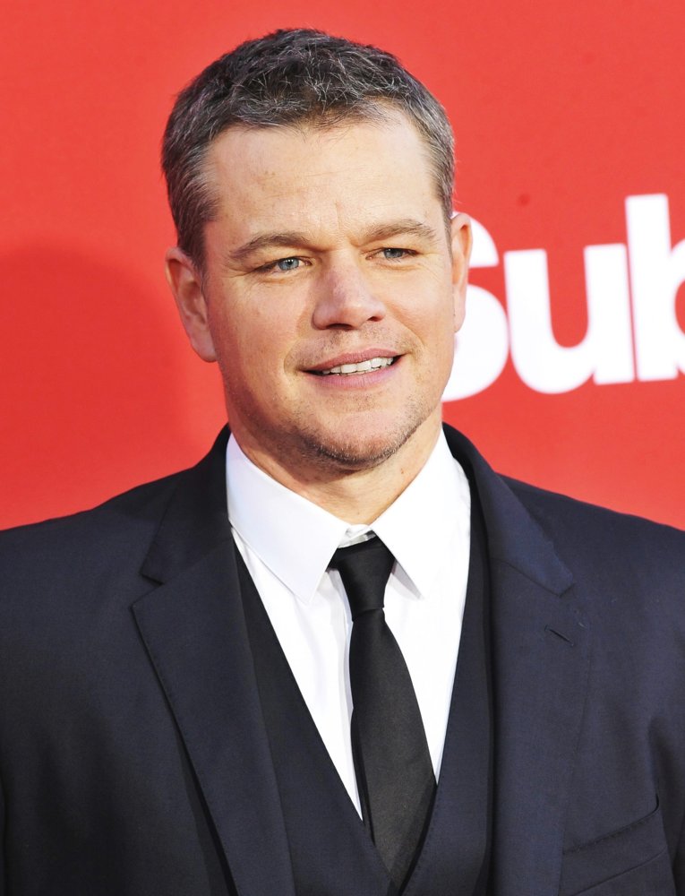 Matt Damon;<br>Film Premiere of Suburbicon