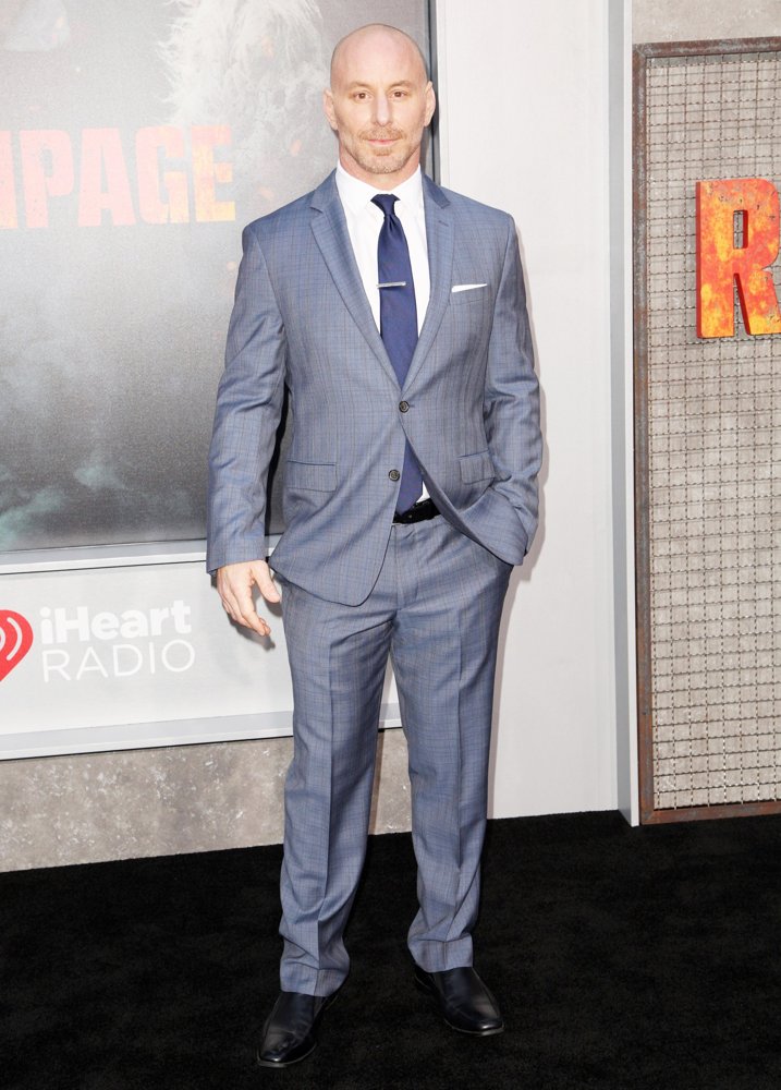 Matt Gerald;<br>Rampage Film Premiere