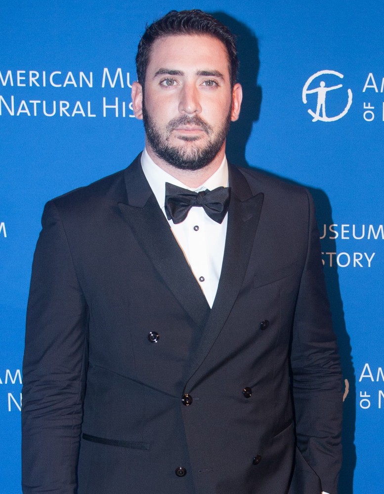 Matt Harvey;<br>American Museum of Natural History Gala - Arrivals