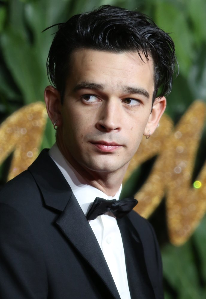 Matt Healy;<br>The British Fashion Awards 2018 - Arrivals