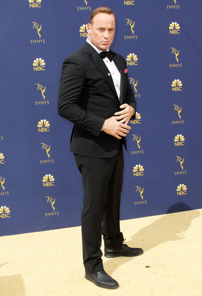 Matt Iseman;<br>70th Emmy Awards - Arrivals