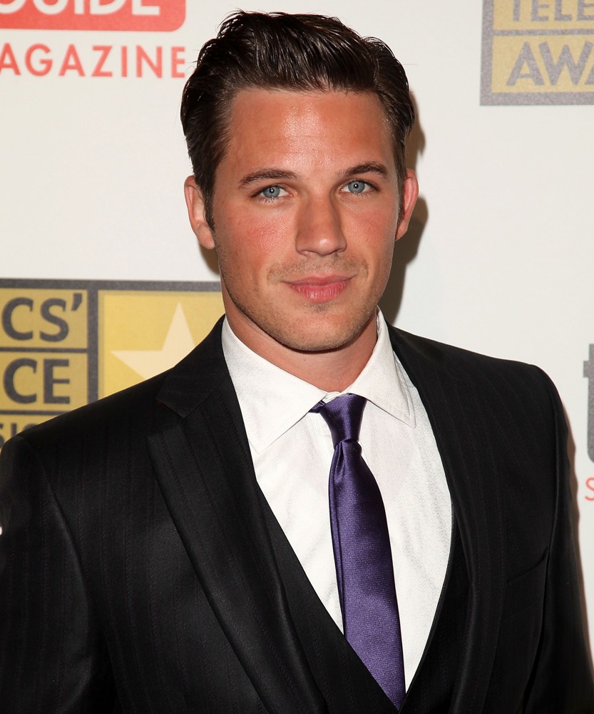 Matt Lanter Picture 35 2012 Critics' Choice TV Awards Arrivals