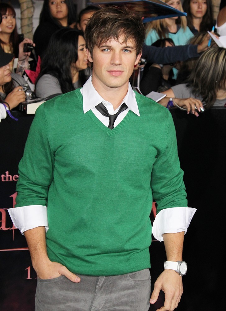 Matt Lanter;<br>The Twilight Saga's Breaking Dawn Part I World Premiere