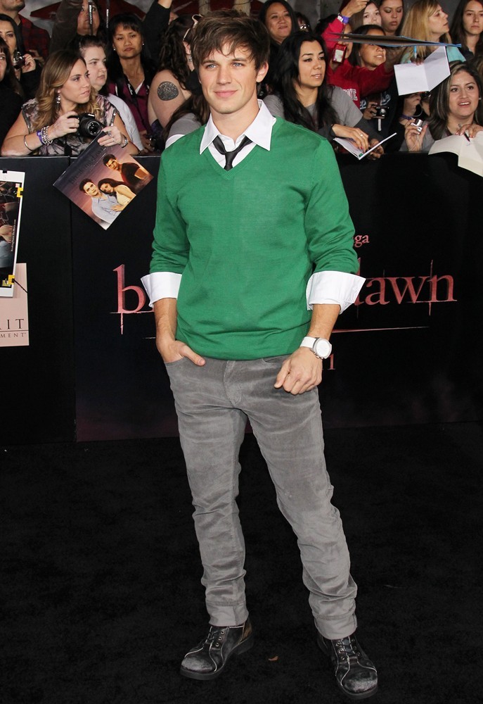 Matt Lanter;<br>The Twilight Saga's Breaking Dawn Part I World Premiere