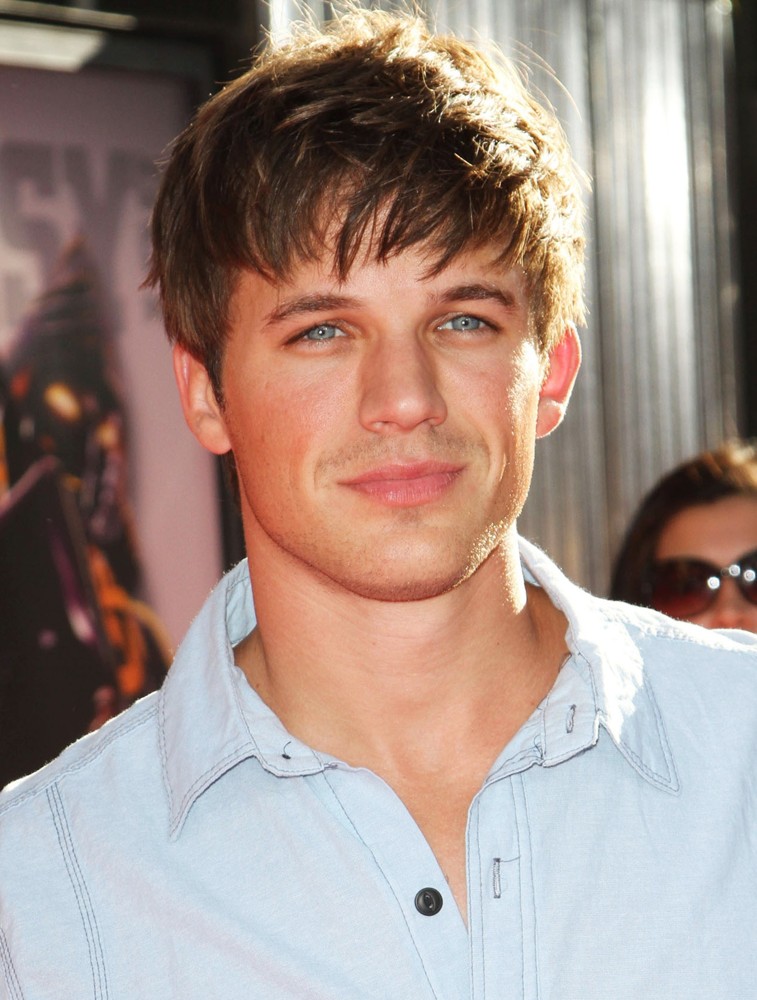 Matt Lanter Picture 23 Los Angeles Premiere of Real Steel