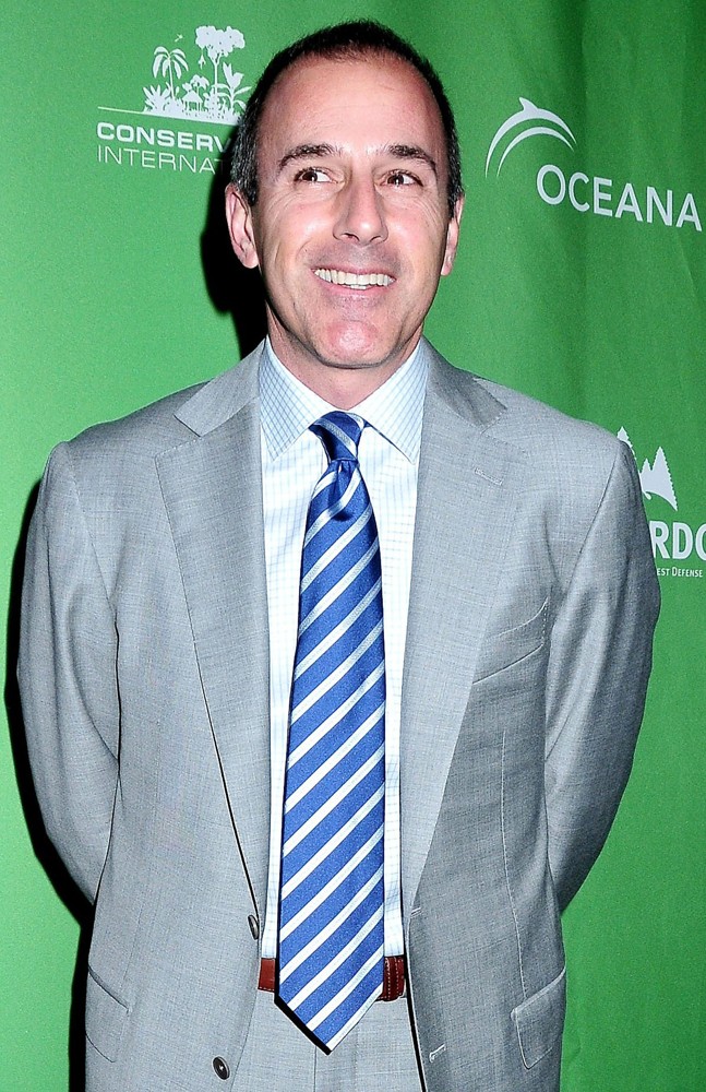 Matt Lauer;<br>Christie's Green Auction: A Bid to Save The Earth