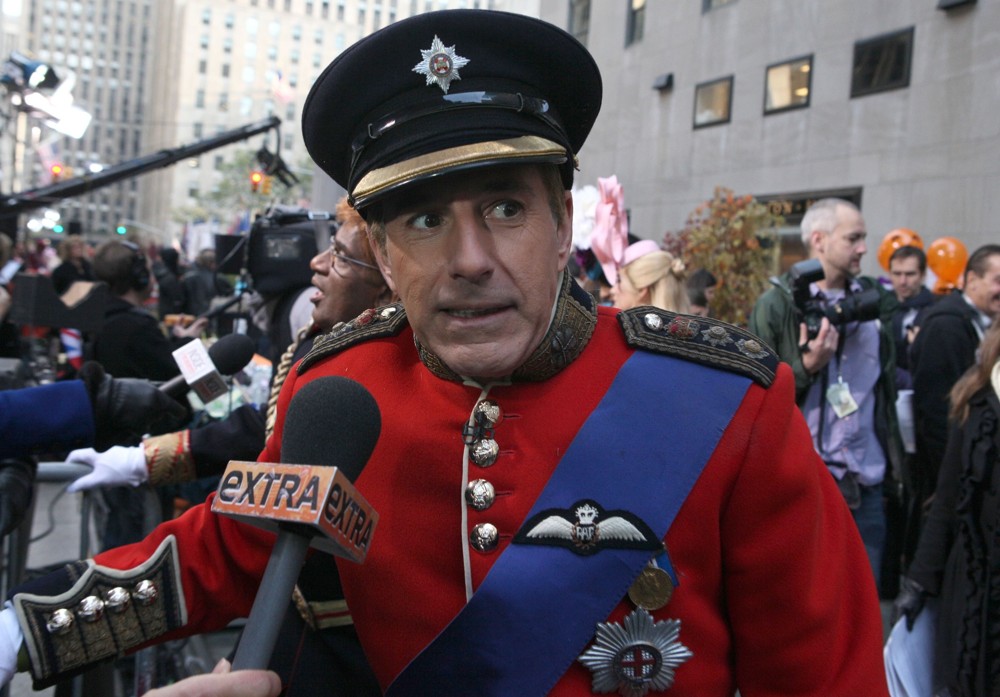 Matt Lauer;<br>Matt Lauer Dresses Up as Prince William for A Halloween Themed Today Show