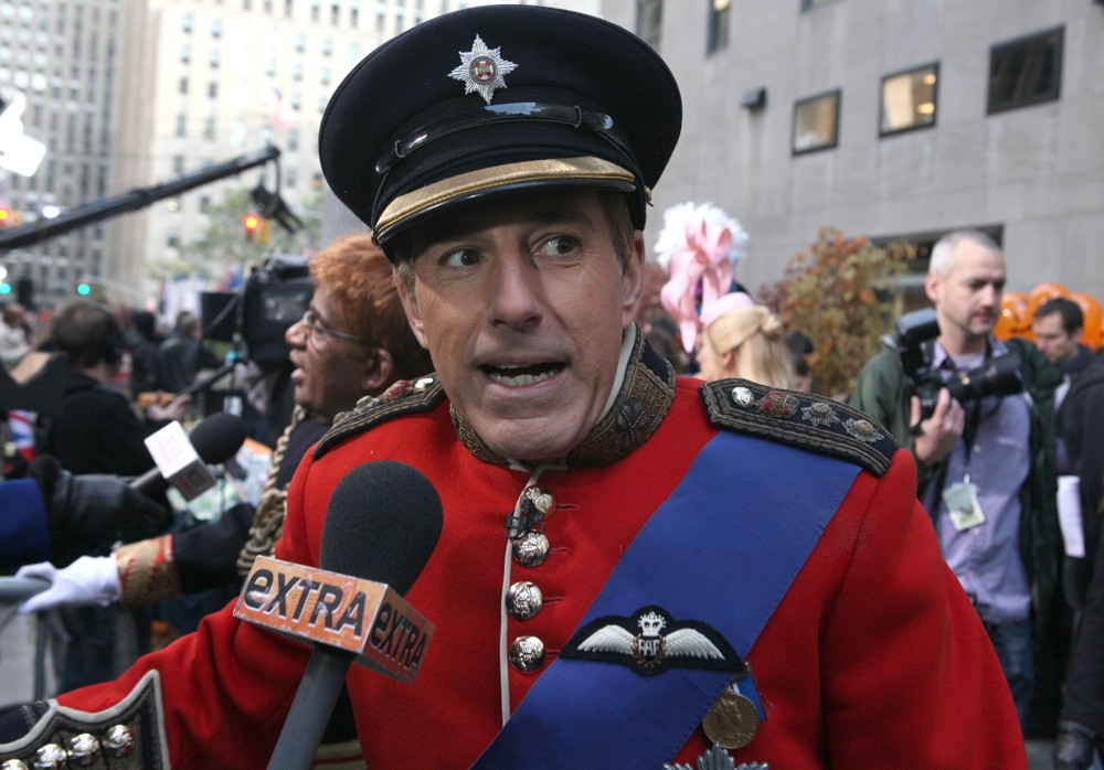 Matt Lauer;<br>Matt Lauer Dresses Up as Prince William for A Halloween Themed Today Show
