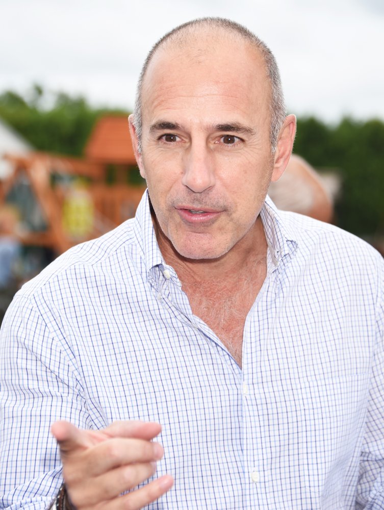 Matt Lauer Pictures, Latest News, Videos.