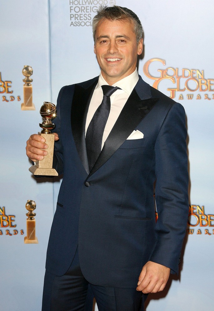 Matt LeBlanc;<br>The 69th Annual Golden Globe Awards - Press Room