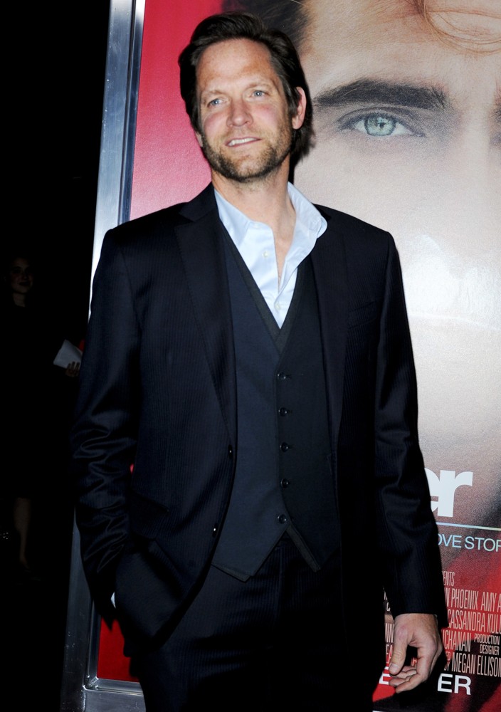 Matt Letscher Picture 4 - Premiere of Warner Bros. Pictures&rsquo; Her - Red
