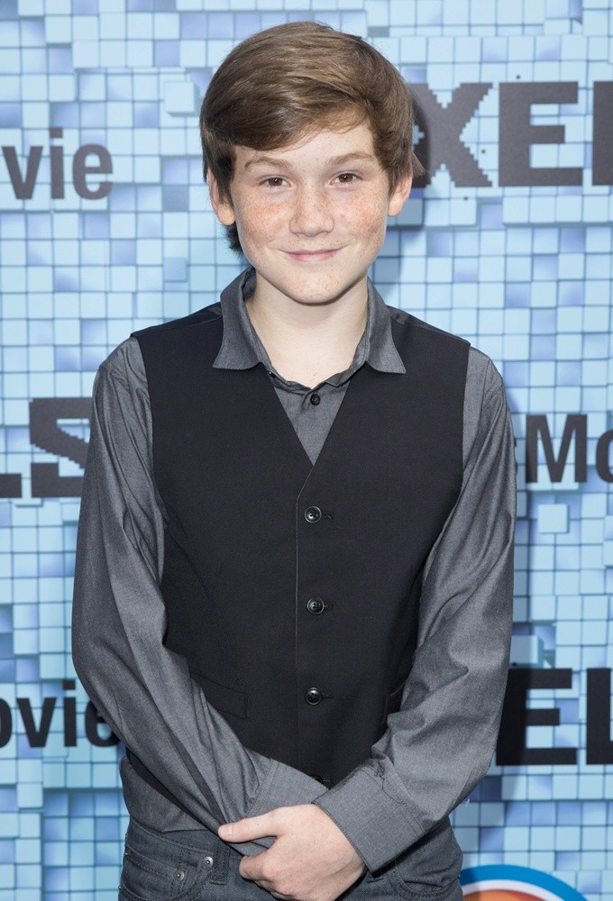 Matt Lintz;<br>World Premiere of Pixels - Arrivals