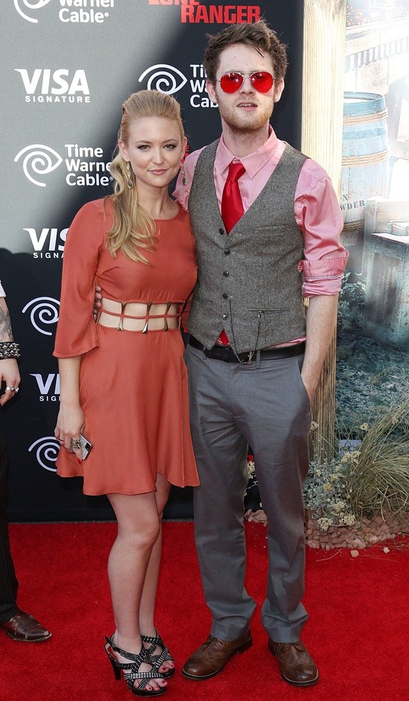 Matt O'Leary;<br>The World Premiere of Disney-Jerry Bruckheimer Films' The Lone Ranger