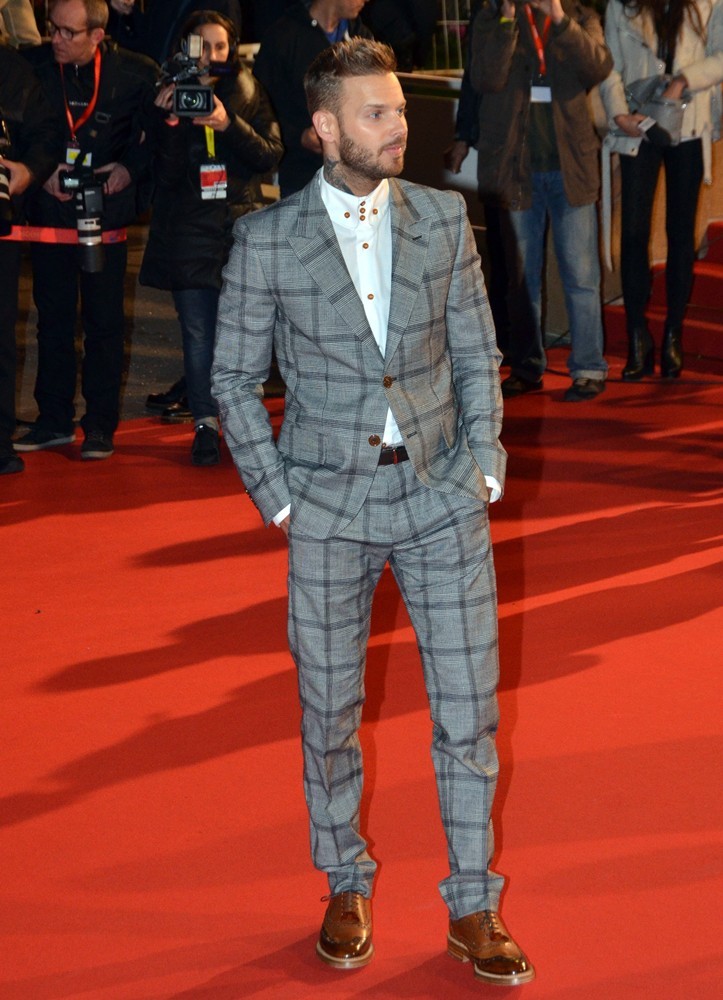 Matt Pokora;<br>2013 NRJ Music Awards - Arrivals
