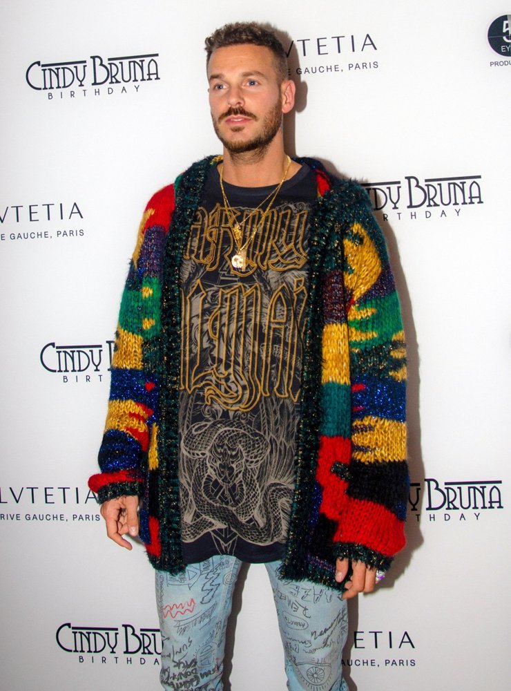 Matt Pokora;<br>Cindy Bruna's 24th Birthday Party