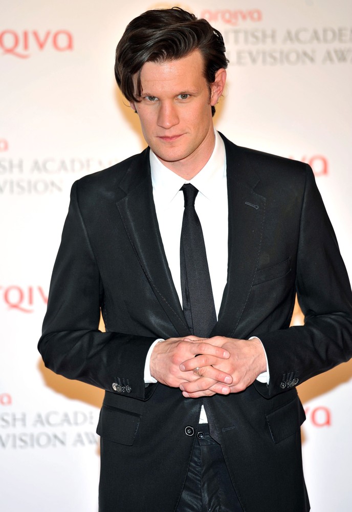 Matt Smith;<br>The 2012 Arqiva British Academy Television Awards - Winners Board