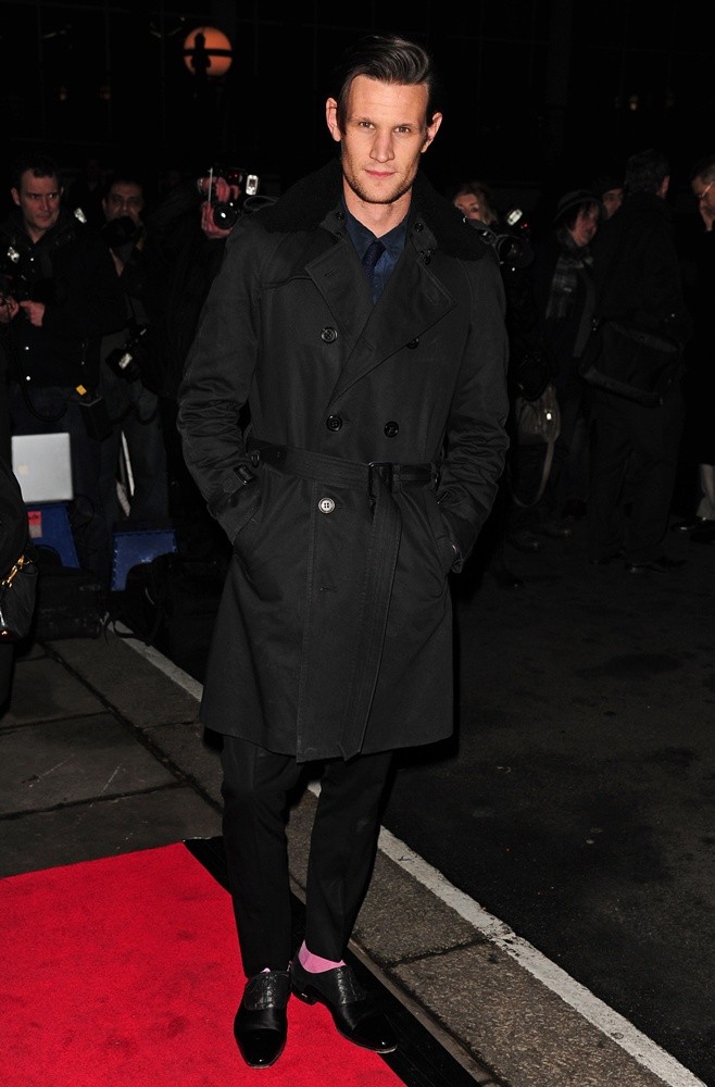 Matt Smith;<br>Evening Standard British Film Awards 2012 - Arrivals