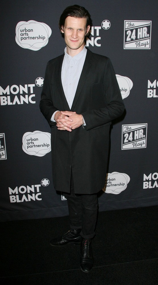 Matt Smith;<br>Montblanc Presents West Coast Debut of The 24 Hour Plays