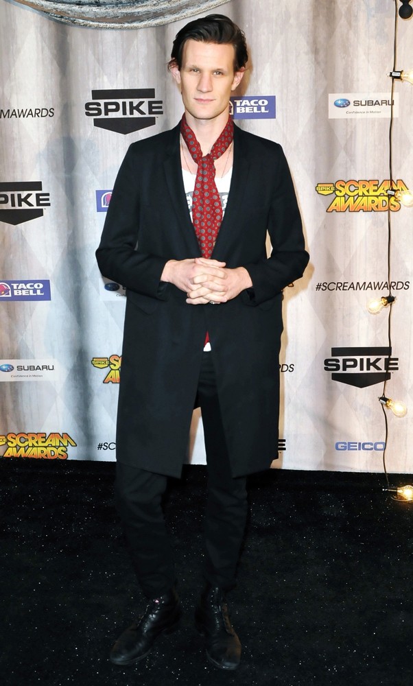 Matt Smith;<br>Spike TV's Scream 2011 Awards - Arrivals
