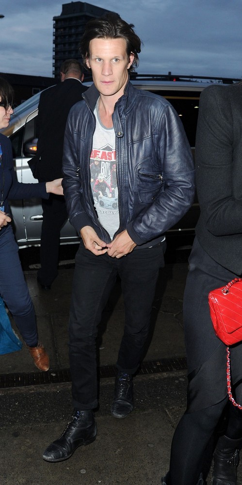 Matt Smith;<br>Celebrities Attend The Snoop Dogg Concert