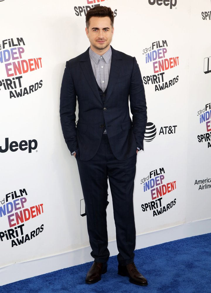 Matt Spicer;<br>2018 Film Independent Spirit Awards - Arrivals