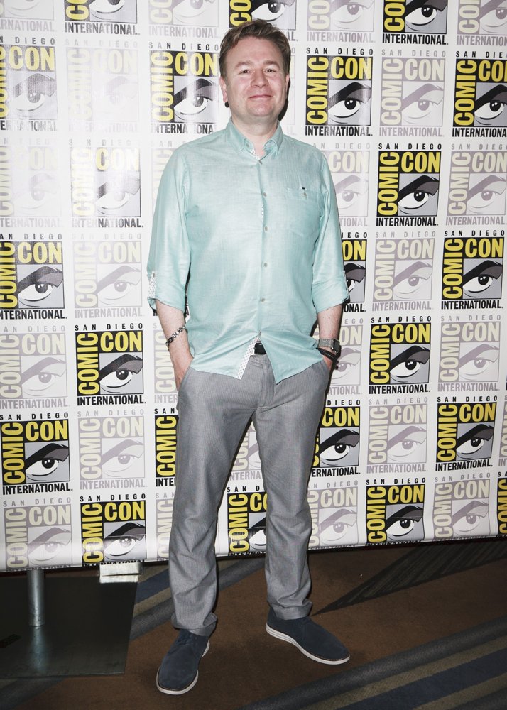 Matt Strevens;<br>Comic Con 2018 - Doctor Who - Photocall