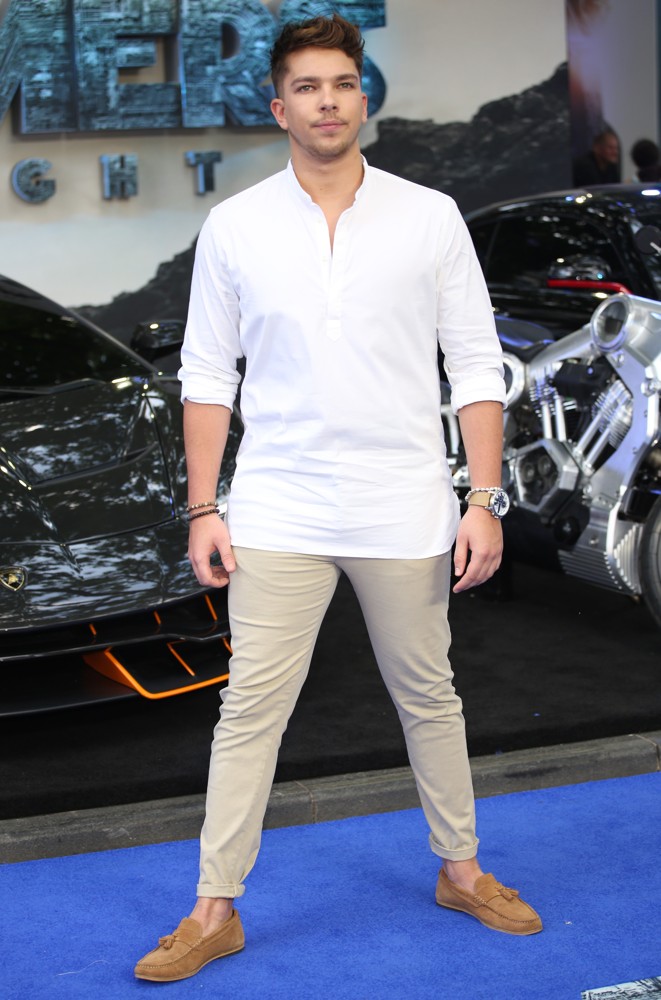 Matt Terry;<br>The Global Premiere of Transformers: The Last Knight - Arrivals