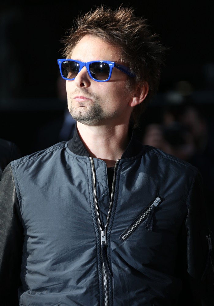 Matthew Bellamy;Muse;<br>UK Film Premiere of World War Z - Arrivals