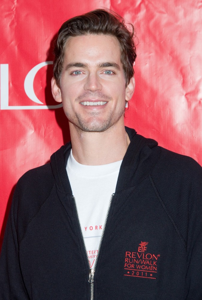 Matthew Bomer;<br>14th Annual Revlon Walk-Run for Women Event
