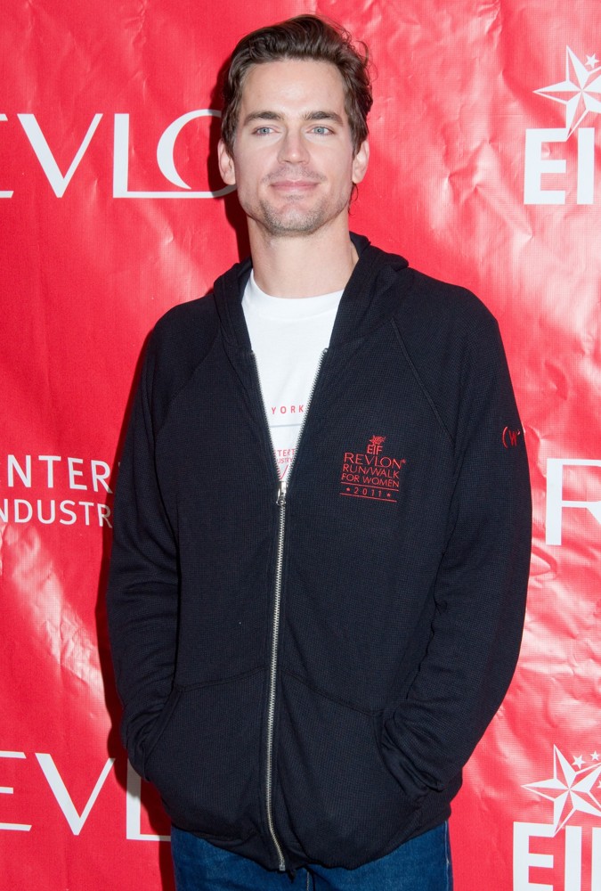 Matthew Bomer;<br>14th Annual Revlon Walk-Run for Women Event