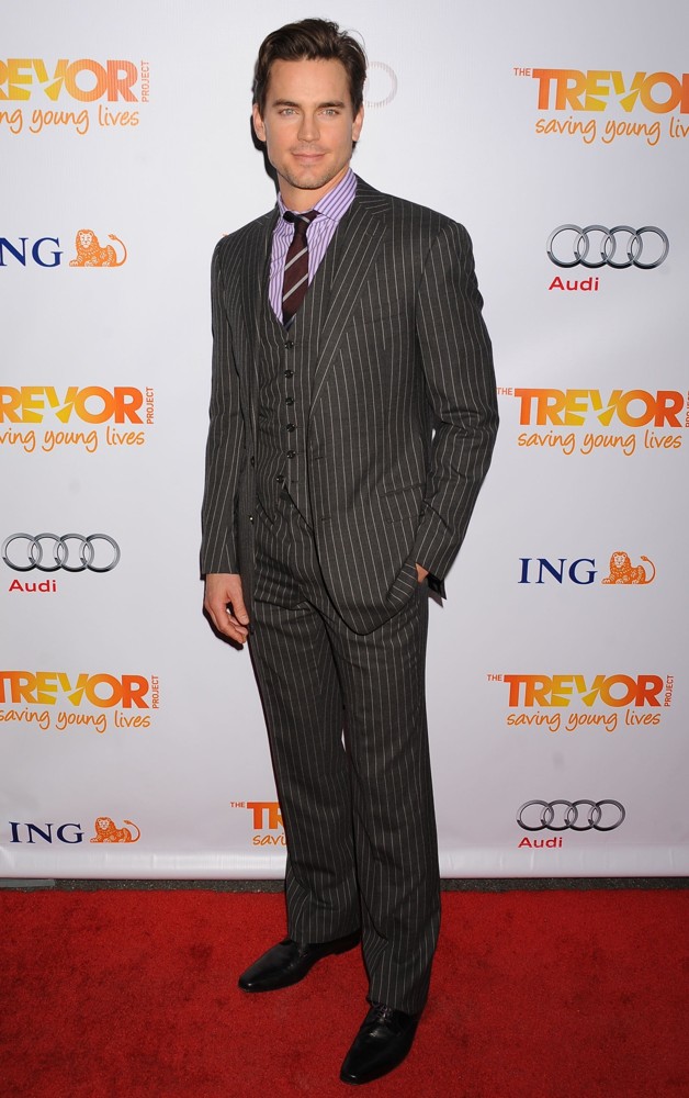 Matthew Bomer;<br>The Trevor Project's 2011 Trevor Live! - Arrivals