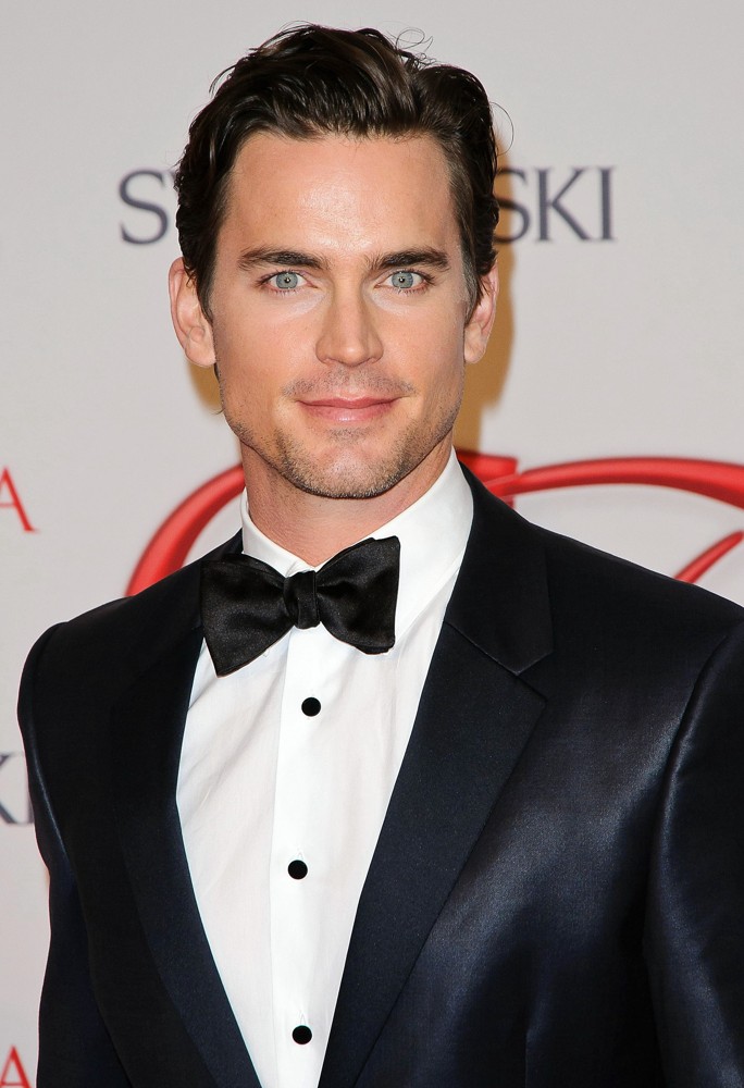 Matthew Bomer;<br>2012 CFDA Fashion Awards