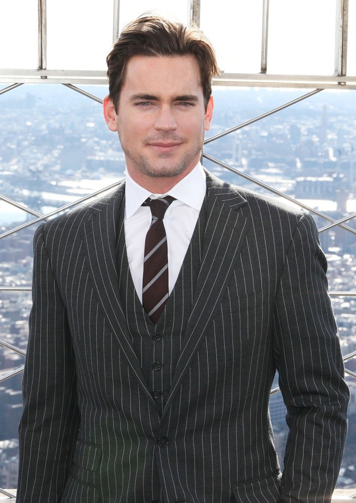 Matthew Bomer;<br>Matthew Bomer Makes A Special Promotional Appearance at The Empire State Building