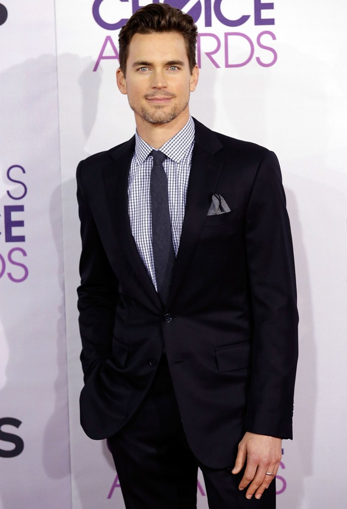 Matthew Bomer;<br>People's Choice Awards 2013 - Red Carpet Arrivals