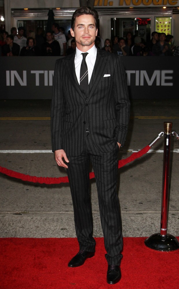 matthew bomer Picture 15 - The Premiere of In Time - Arrivals