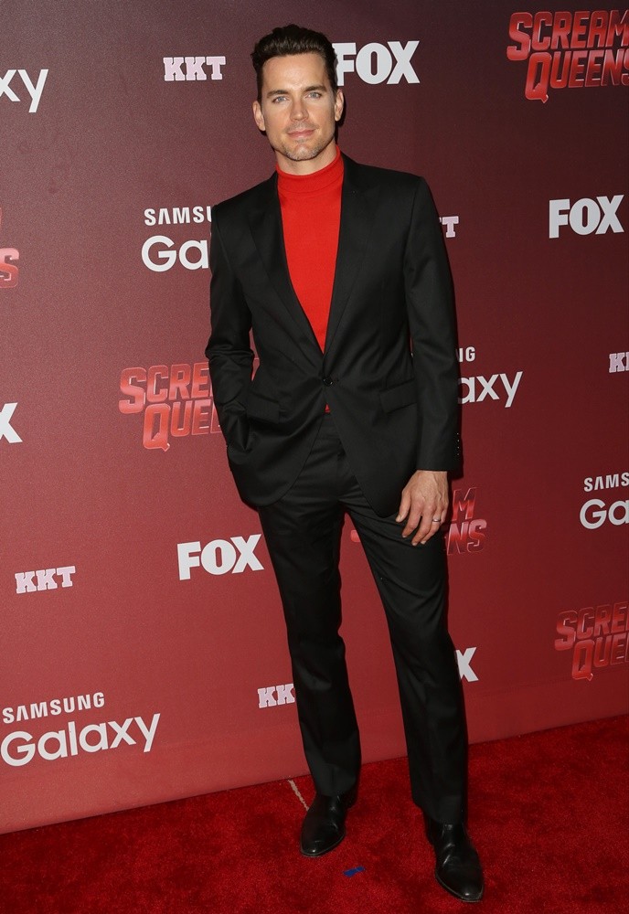 Matthew Bomer;<br>Premiere of FOX TV's Scream Queens - Arrivals
