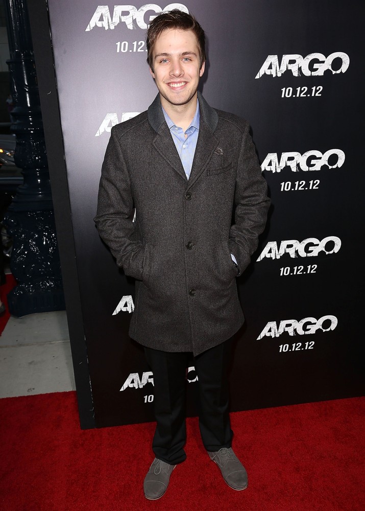 Matthew Fahey;<br>Argo - Los Angeles Premiere