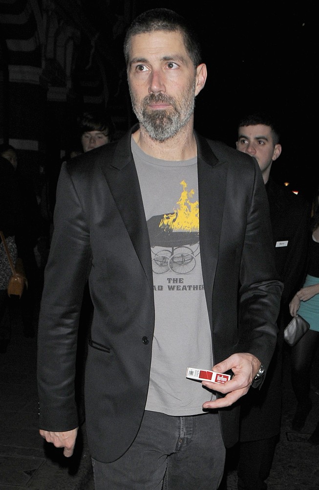 Matthew Fox;<br>Matthew Fox Leaving The Vaudeville Theatre