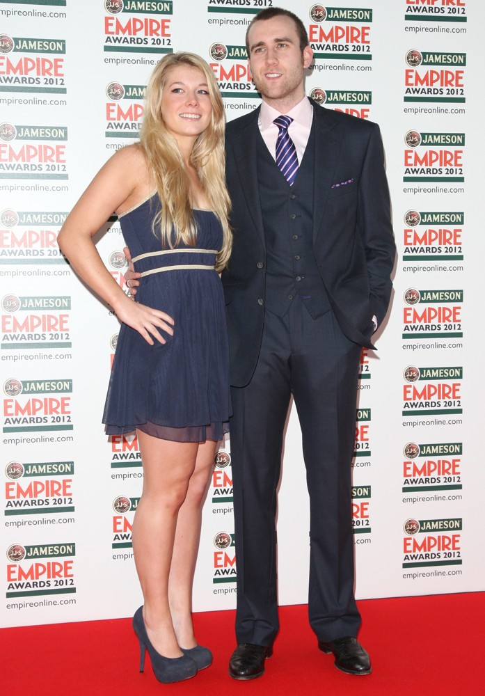 Matthew Lewis;<br>The Empire Film Awards 2012 - Arrivals