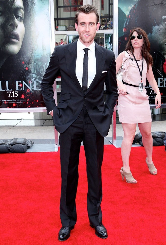 Matthew Lewis;<br>New York Premiere of Harry Potter and the Deathly Hallows Part II - Arrivals