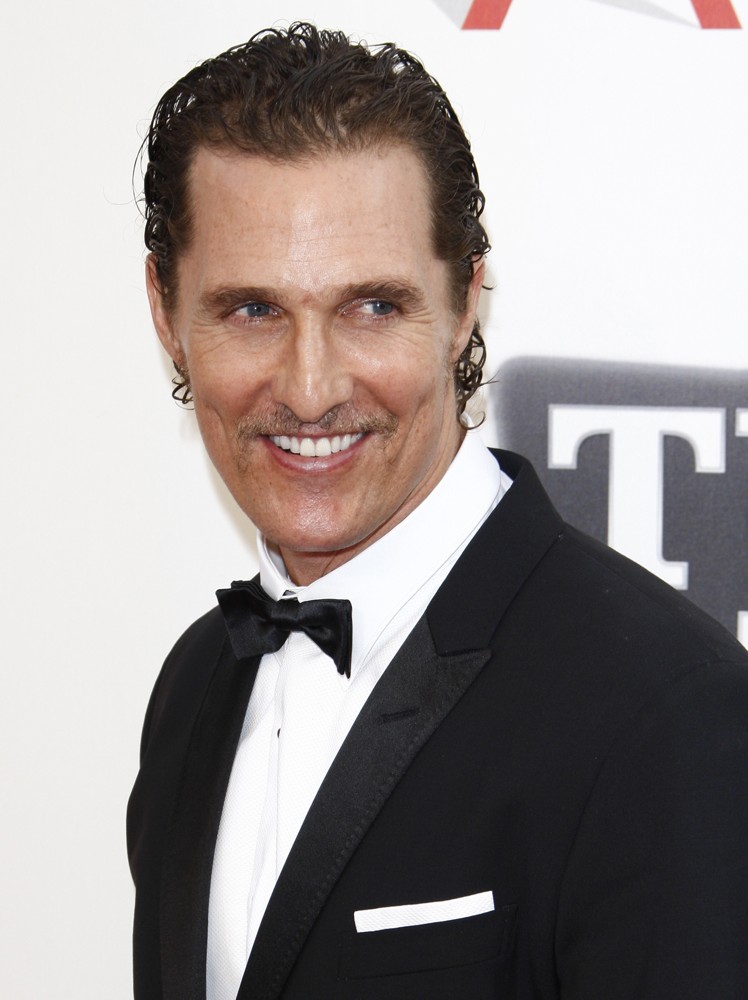 Matthew McConaughey;<br>2011 TV Land Presents AFI Life Achievement Award Honoring Morgan Freeman
